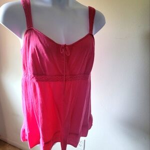 Fuchsia summer shirt